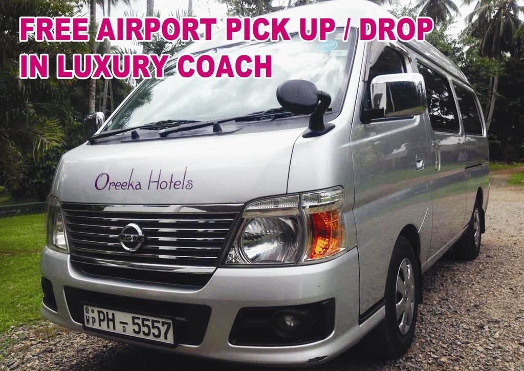 Oreeka - Katunayake Airport Transit Hotels Exterior foto